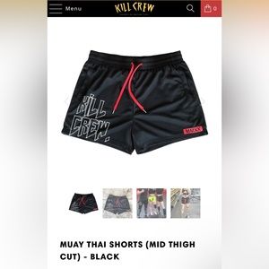 KILL CREW SHORTS